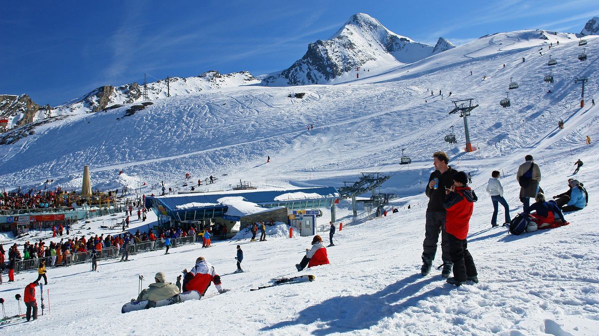 Jedno z nejlepších lyžování v Alpách? Na svazích pod blízkým ledovcem
